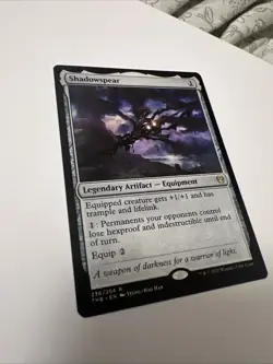 1x Shadowspear - Theros Beyond Death - Near Mint - Magic the Gathering - Image 2