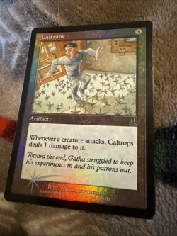 Caltrops - Urza's Destiny (UDS) FOIL NM/LP Magic The Gathering - Image 1