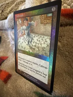 Caltrops - Urza's Destiny (UDS) FOIL NM/LP Magic The Gathering - Image 2