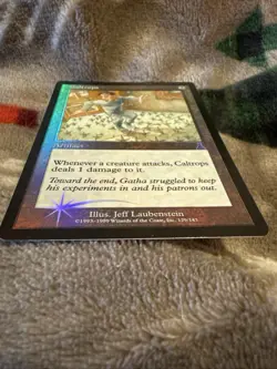 Caltrops - Urza's Destiny (UDS) FOIL NM/LP Magic The Gathering - Image 3