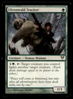 MTG Ulvenwald Tracker LP Light Play Avacyn Restored [3780] - Image 1