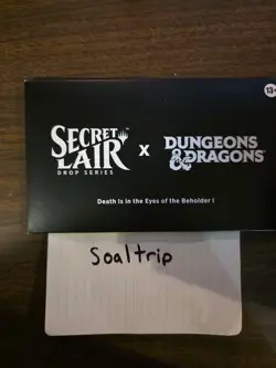 Secret Lair Dungeons & Dragons 50th Anniversary: Loot the Room with Non-Foils - Image 2