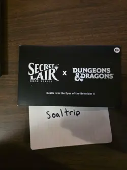 Secret Lair Dungeons & Dragons 50th Anniversary: Loot the Room with Non-Foils - Image 4