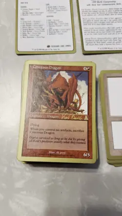 🔥World Championship Deck - 1999 - Kai Budde - Mint - Magic the Gathering🔥 - Image 2