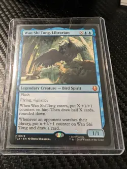 Magic The Gathering - Wan Shi Tong, Librarian #78 Non-Foil - Image 1