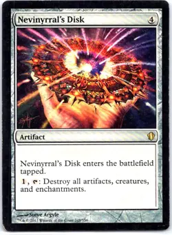 #248 Nevinyrral's Disk Commander 2013 Rare - Image 1