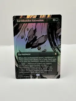 Earthbender Ascension (Borderless) Avatar: The Last Airbender Foil - Image 1