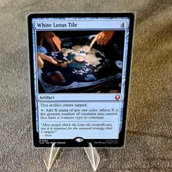 Magic The Gathering White Lotus Tile 0262 Mythic Rare Non-Foil - Image 1