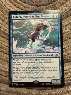 KATARA, WATERBENDING MASTER - Mythic - TLE Avatar Eternal MTG #0093 Free Ship - Image 1