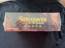 Magic the Gathering Strixhaven School of Mages Booster Box Factory Sealed - Image 2