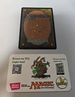 MTG FOIL Vampire Hexmage - Zendikar Signed By Artist Eric Deschamps - Image 2