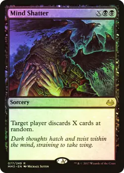 MTG FOIL Mind Shatter - Modern Masters 2017 #77 - Image 1