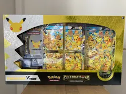 Pokemon Pikachu V-Union V Union Celebrations SEALED Box Promo SWSH139 - Image 1