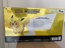 Pokemon Pikachu V-Union V Union Celebrations SEALED Box Promo SWSH139 - Image 2