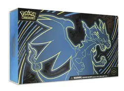 POKEMON MEGA CHARIZARD X EX ULTRA-PREMIUM COLLECTION BOX BRAND NEW SEALED - Image 1