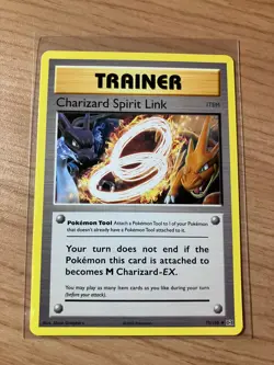 Charizard Spirit Link 75/108 - XY Evolutions - NM - Pokemon TCG 2016 - Image 1
