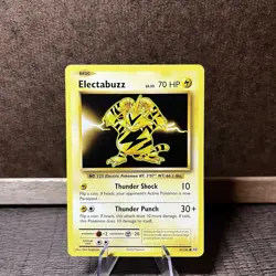 Pokemon TCG Electabuzz XY Evolutions 41/108 Regular Common - Image 1