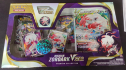 Pokemon Hisuian Zoroark VStar Premium Collection Sealed - Image 1