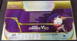 Pokemon Hisuian Zoroark VStar Premium Collection Sealed - Image 2