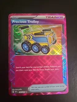 Precious Trolley 185/191 - Ace Spec Surging Sparks - Pokemon TCG NM - Image 1