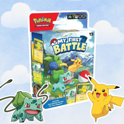 Pokemon - My First Battle Englisch | Mein erstes Spiel | Spielbereit & - Image 1