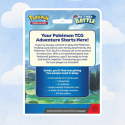 Pokemon - My First Battle Englisch | Mein erstes Spiel | Spielbereit & - Image 3