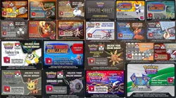 Pokemon THEME DECK / TIN / DECK Live Online Code Cards INSTANT EMAIL QR DELIVERY - Image 3