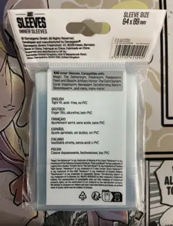 Inner Sleeves, Perfect Fit, Fur Pokemon MTG One Piece Dragon Ball, Standardgrosse - Image 3