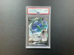 PSA 10 Rayquaza V SR 076 Blue Sky Stream s7R Korean Pokemon - Image 1