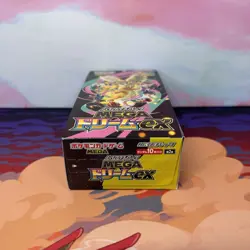No Shrink Wrap Sealed Pokemon Mega Dream ex Japanese Booster Box - Same Day Ship - Image 2