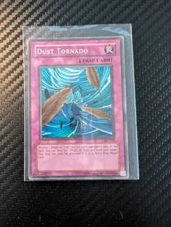 Yu-Gi-Oh! TCG Dust Tornado - Pharaoh's Servant (PSV-011) Super Rare NM - Image 1