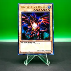 Yugioh Red-Eyes B. Dragon LC01-EN006 Ultra Rare Limited Edition - Image 1