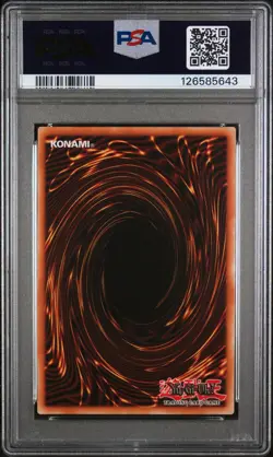 2025 YU-GI-OH! BLMM-BATTLES OF LEGEND: MONSTER MAYHEM #EN008 DARK PALADIN PSA 10 - Image 2