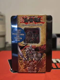 YuGiOh 2005 Collectors Tin CT2 Gilford the Lightning Sealed - Image 1