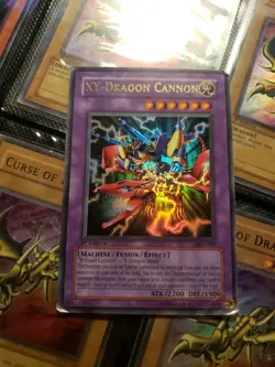 Yugioh! XY-Dragon Cannon MFC-051 Ultra Rare 1st Edition English Vintage - Image 1