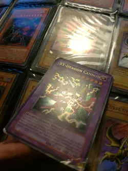 Yugioh! XY-Dragon Cannon MFC-051 Ultra Rare 1st Edition English Vintage - Image 2
