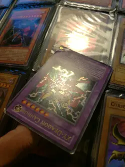 Yugioh! XY-Dragon Cannon MFC-051 Ultra Rare 1st Edition English Vintage - Image 3