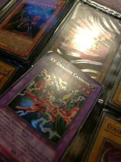 Yugioh! XY-Dragon Cannon MFC-051 Ultra Rare 1st Edition English Vintage - Image 4