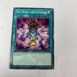 Yugioh The Third Sarcophagus sgx3-eni08 Duelists of Shadows 1st Edition Common - Image 1