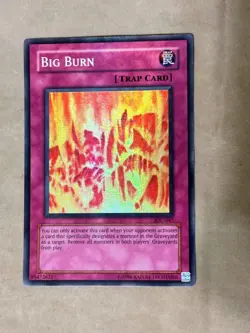 Big Burn IOC-047 Invasion of Chaos Unlimited NM - Image 1