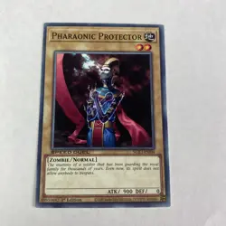 Yugioh Pharaohonic Protector sgx3-eni04 Duelists of Shadows 1st Edition Common - Image 1