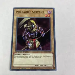 Yugioh Pharaohs Servant sgx3-eni03 Duelists of Shadows 1st Edition Common - Image 1
