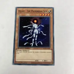 Yugioh Helios The Primordial Sun sgx3-enf01 Duelists of Shadows 1st Edition - Image 1