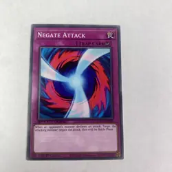Yugioh Negate Attack sgx3-enb18 Speed Duelists of Shadows 1st Edition Common - Image 1