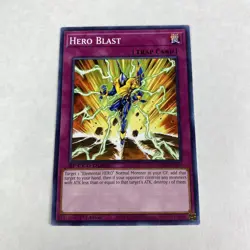 Yugioh Hero Blast SGX4-ENA19 Common 1st Edition Speed Duel Midterm Destruction - Image 1