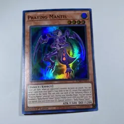 Yugioh Praying Mantis BLMR-EN033 Battles Of Monsterous Revenge 1st Edition Rare - Image 1