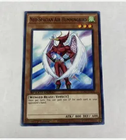 Yugioh! Neo-Spacian Air Humming Bird SGX4-ENA06 Midterm Destruction Common - Image 1