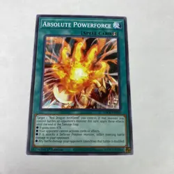 Yugioh Absolute Powerforce Sdck-en025 the Crimson King 1st Edition Common - Image 1
