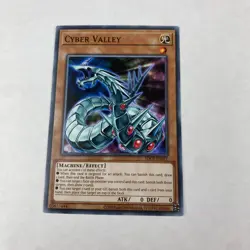 Yugioh Cyber Valley Sdcs-en011 Cyber Strike Structure Deck Unlimited Common - Image 1