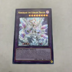 Yugioh Mirrorjade The Iceblade Dragon Sdaz-en041 Albaz Strike 1st Edition Rare - Image 1